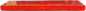 Preview: 73838 Kempf Rückstrahler, rot, eckig, selbstklebend
